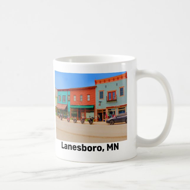 Lycklig Sisters v2.0 Coffee Mugg - Lanesboro, MN (Höger)