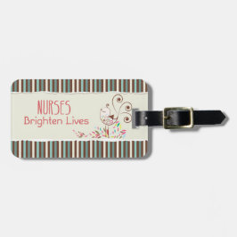 Lycklig sjukdag, Cute Bird på Rand Bagagebricka