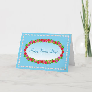 Lycklig sjukdag! kort