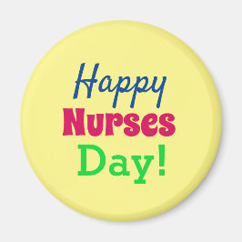 Lycklig sjukdag! magnet