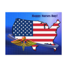 Lycklig sjukdag. USA Patriotic