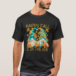 Lycklig sjunker för kvinnor som Pumpkin Spice Latt T Shirt