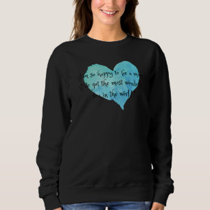 Lycklig ska vara Mamma till en underbar son till e T Shirt
