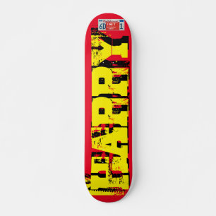 LYCKLIG SKATEBOARDS/JMT USA MINI SKATEBOARD BRÄDA 18,5 CM