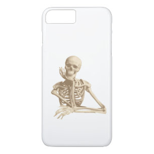 Lycklig Skeleton