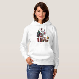 Lycklig Skeleton Jul T Shirt