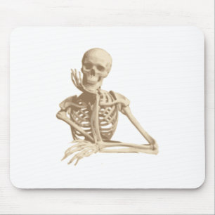 Lycklig Skeleton Musmatta