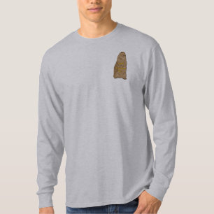 Lycklig skjorta för Groundhog dag T Shirt