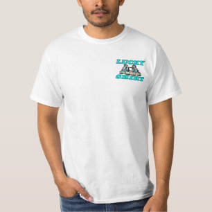Lycklig skjorta - Male Låg-Rulle Tee Shirt