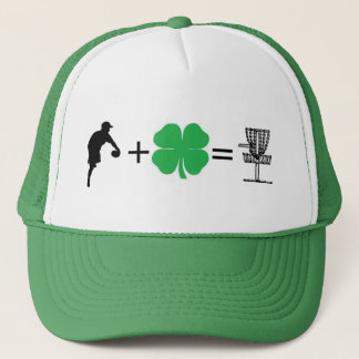 Lycklig skjuten hatt för CG Truckerkeps