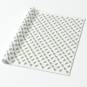 Lycklig sköldpaddajul presentpapper
