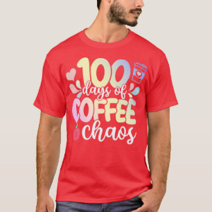 Lycklig: Skollärardagen i Kafé Chao T Shirt