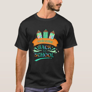 Lycklig: Skollärarnas första dag Kvinnor Student B T Shirt