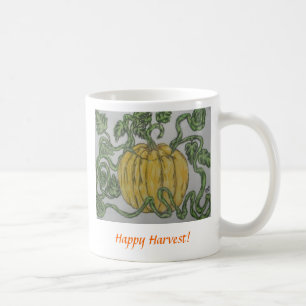 Lycklig skörd! kaffemugg