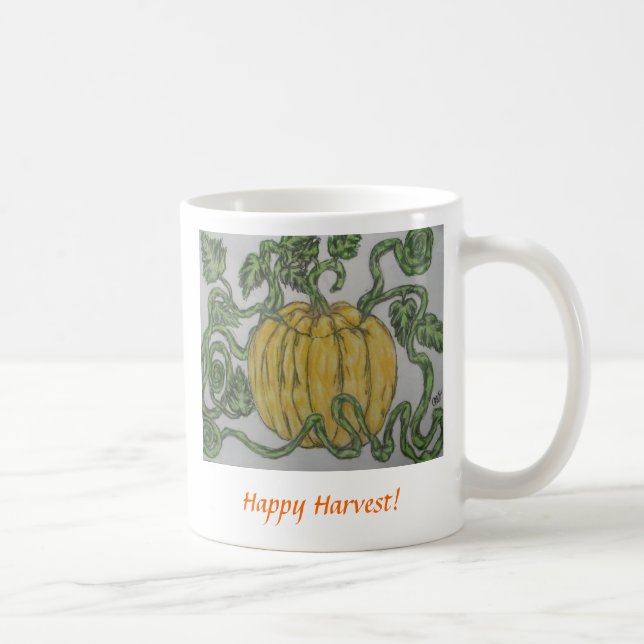 Lycklig skörd! kaffemugg (Höger)