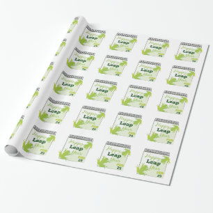 Lycklig skottår Feb 29 Presentpapper