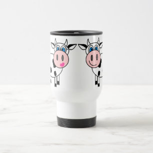 Lycklig skrämmer den förälskade travel mug resemugg