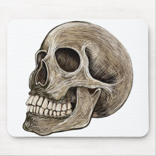 Lycklig Skull Musmatta