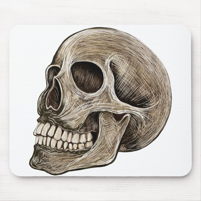Lycklig Skull Musmatta (Framsidan)