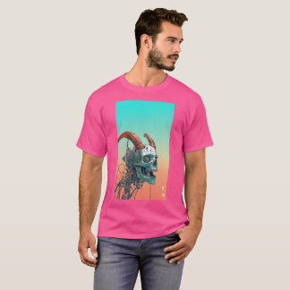 Lycklig Skull T Shirt