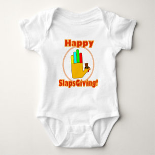 Lycklig Slapsgiving design T Shirt