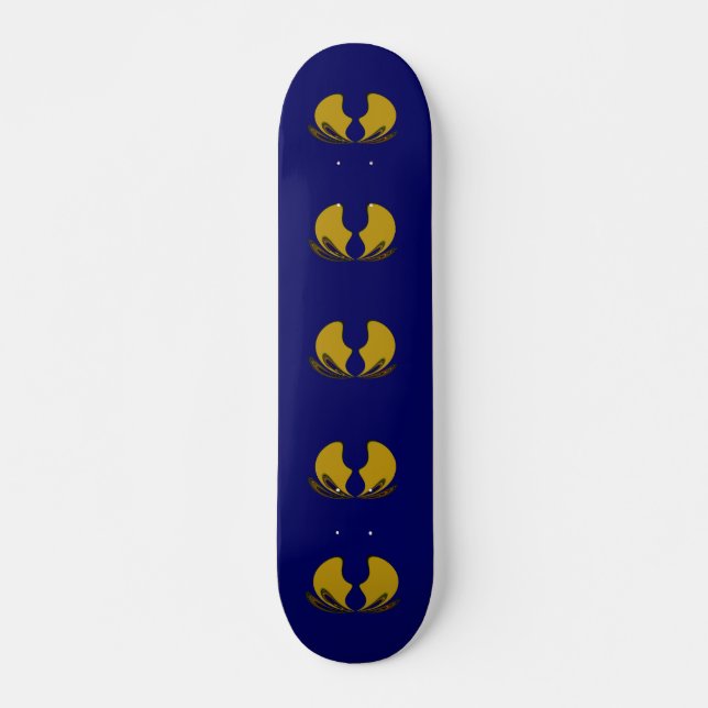 Lycklig-slinga ~ Skateboard (Framsida)