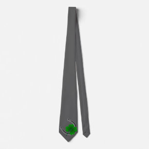 Lycklig slips St. Patrick's Day slips Lycklig hals