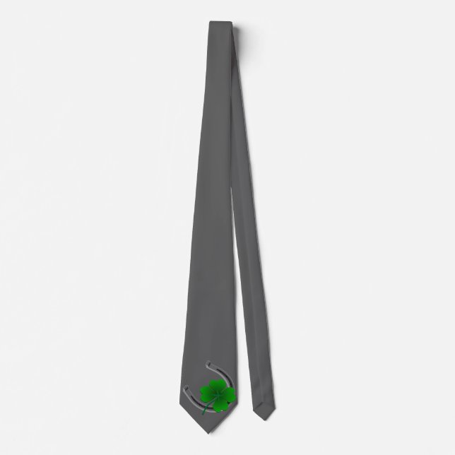 Lycklig slips St. Patrick's Day slips Lycklig hals (Framsida)