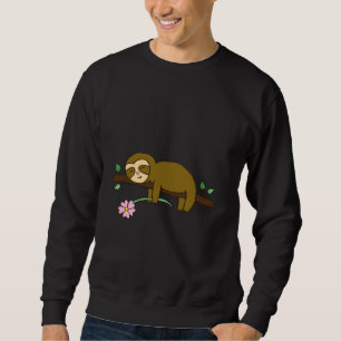 Lycklig Sloth 86 Lång Ärmad Tröja