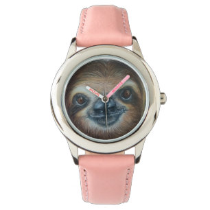 LYCKLIG SLOTH! klocka