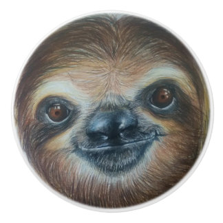 LYCKLIG SLOTH! KNOPP