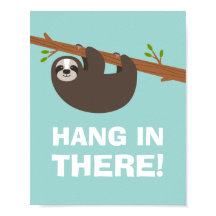 Lycklig Sloth