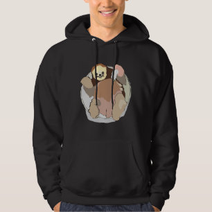 Lycklig Sloth Relaxed Passed Hoodie