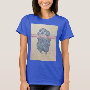 Lycklig Sloth T-Shirt