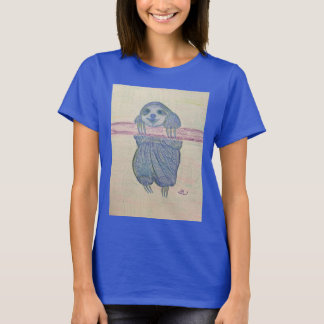 Lycklig Sloth T-Shirt