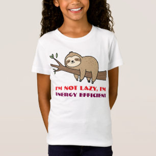 Lycklig Sloth T-Shirt