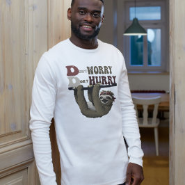 Lycklig Sloth T Shirt