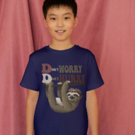 Lycklig Sloth T Shirt