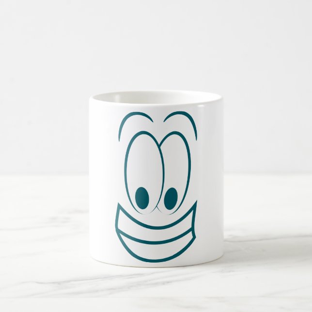 Lycklig Smile Coffee Mugg (Center)