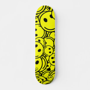 Lycklig Smiles Trippy Skateboard Deck