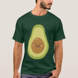 Lycklig Smiling Avocado T Shirt