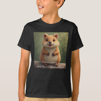 Lycklig, Smiling Quokka T Shirt