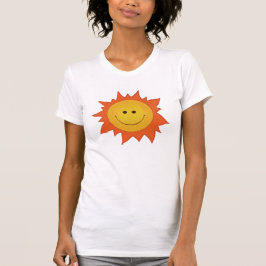 Lycklig Smiling Sol Kid Tee Shirt
