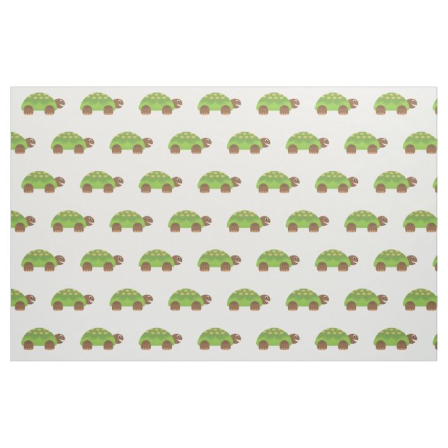 Lycklig Smiling Turtle Thunder_Cove Tyg (Fat Quarter)