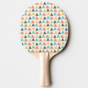 Lycklig Snigel om Triangles Pingisracket