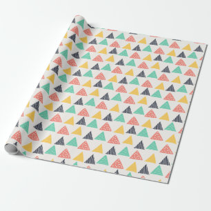 Lycklig Snigel om Triangles Presentpapper