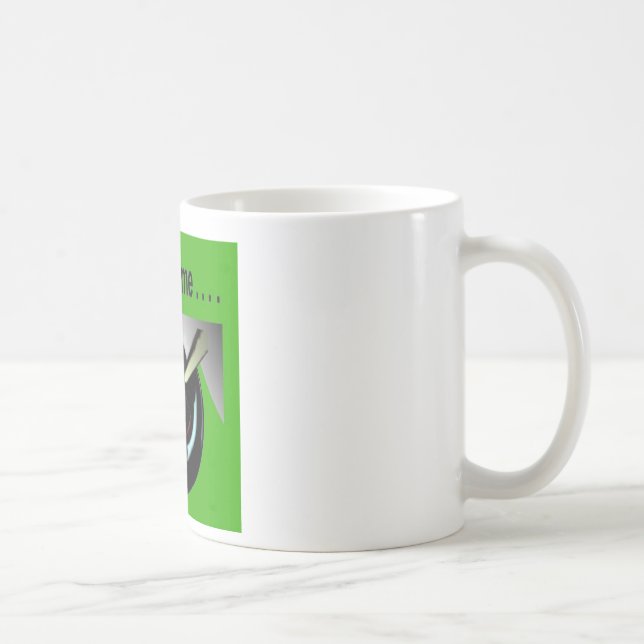 Lycklig Snooker Kaffemugg (Höger)