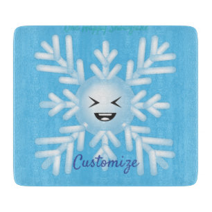 Lycklig Snowflake Emoticon Thunder_Cove