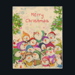 Lycklig Snowmans jul Wood Wall Art Trätavla<br><div class="desc">Julmurens årtal med Lycklig Snowmans Party jul Party Funny Teckning Tecknad Firande - eller Välj / lägg till din unika text / Teckensnitt / Färg - Gör din Snögubbearna juldekorgåva - Ändra storlek och flytta eller ta bort eller lägga till Speciell / bild med anpassning inslag! - Teckning och MJÖLKS...</div>