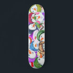 Lycklig Snowmans-julskateboard Mini Skateboard Bräda 18,5 Cm<br><div class="desc">Skateboard med Lycklig Snowmans God jul Party Funny Teckning Tecknad Snögubbe Skateboard - eller Välj/lägg till din unika text/teckensnitt/Färg - Gör din Firandena gåva - Ändra storlek och flytta eller ta bort och lägg till Speciell/bild med anpassning inslag ! - Teckning och MJÖLKS utformning. Du kan också överföra mina designers...</div>